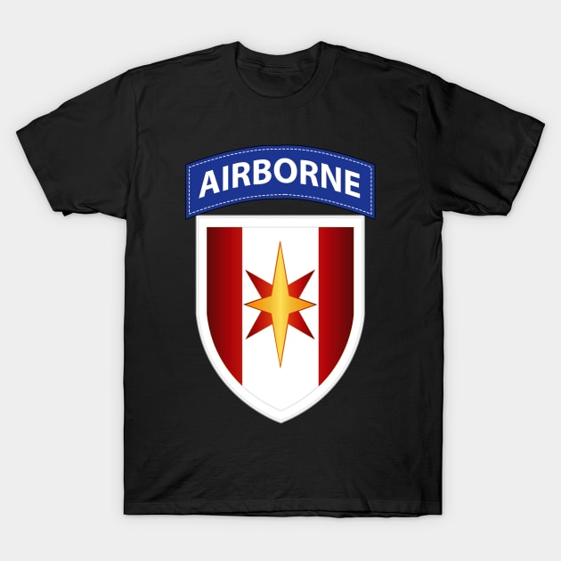 44th Medical Bde (Airborne) wo Txt T-Shirt by twix123844